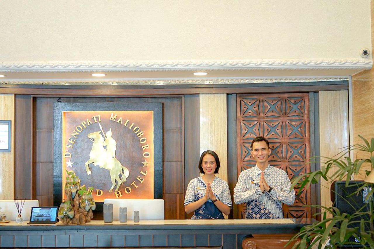 D'Senopati Malioboro Grand Hotel Yogyakarta Exteriör bild