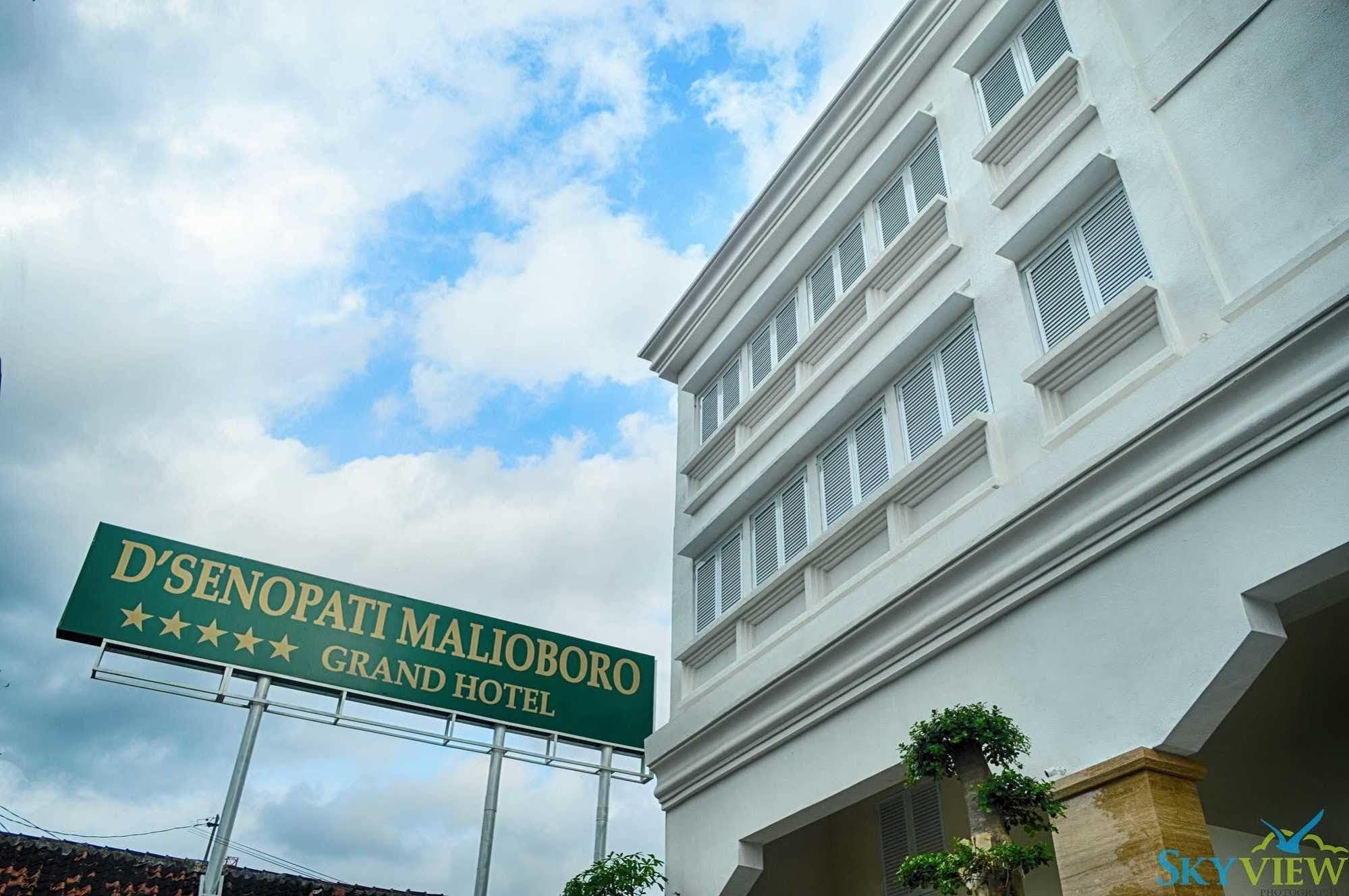 D'Senopati Malioboro Grand Hotel Yogyakarta Exteriör bild
